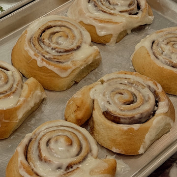 Cinnamon Rolls - Half Dozen