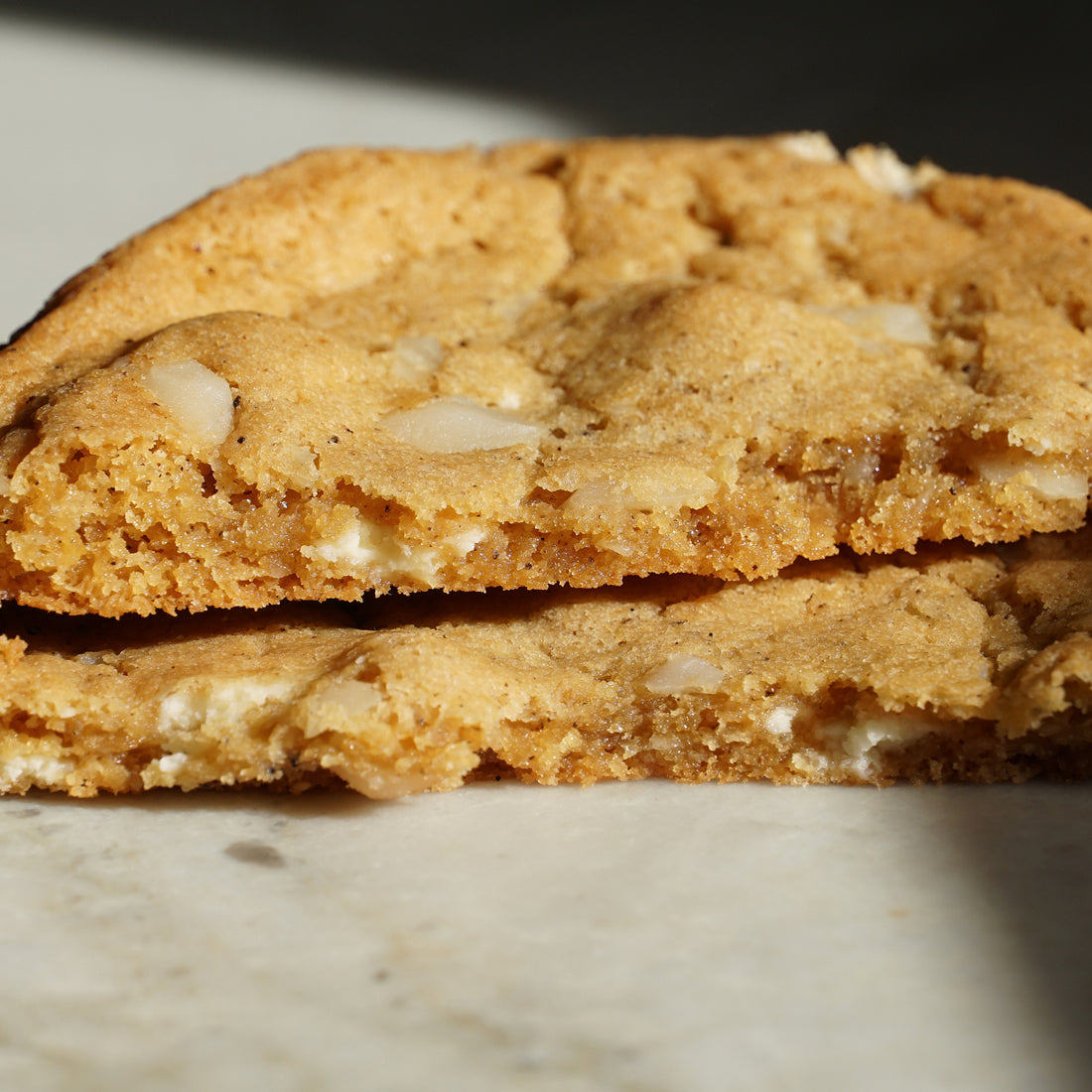 White Chocolate Macadamia