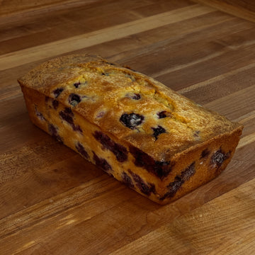 Blueberry Cornbread Loaf